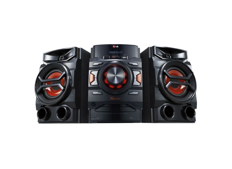Mini System Lg 200 Watts Usb Mp3 - Cm4340.abrallk